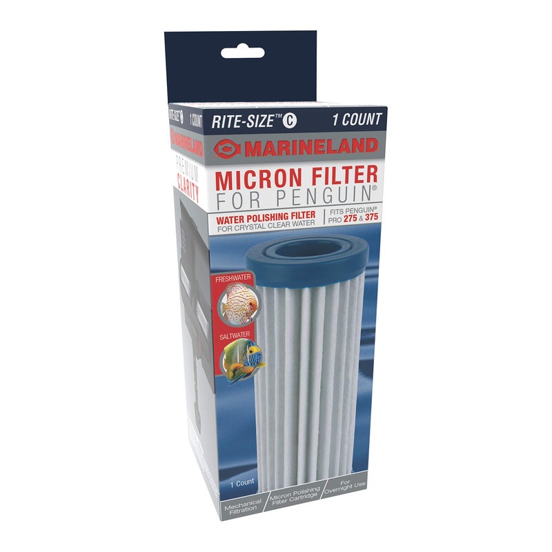 MARINELAND Micron Filter RC-S 12/1 CT, Model: AQ-78254 - Image 1